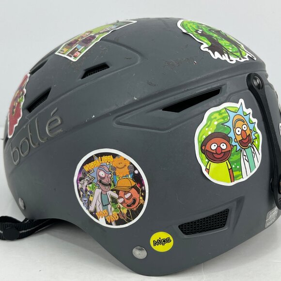 Bolle Junior Ski Snowboard Helmet Size 53-57cm Gray MIPS Safety System - Picture 3 of 6